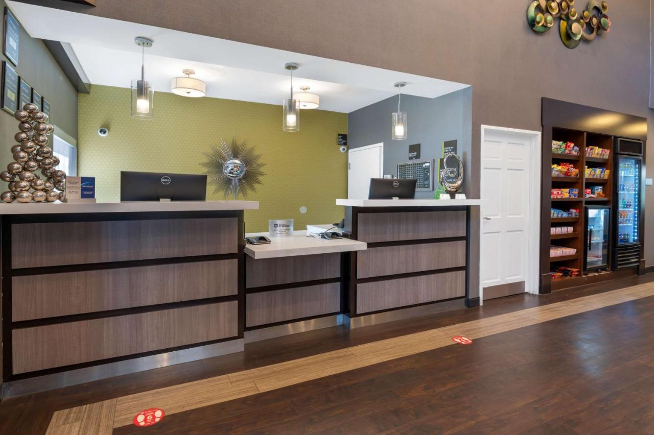 Best Western Hilliard Inn & Suites Eksteriør bilde