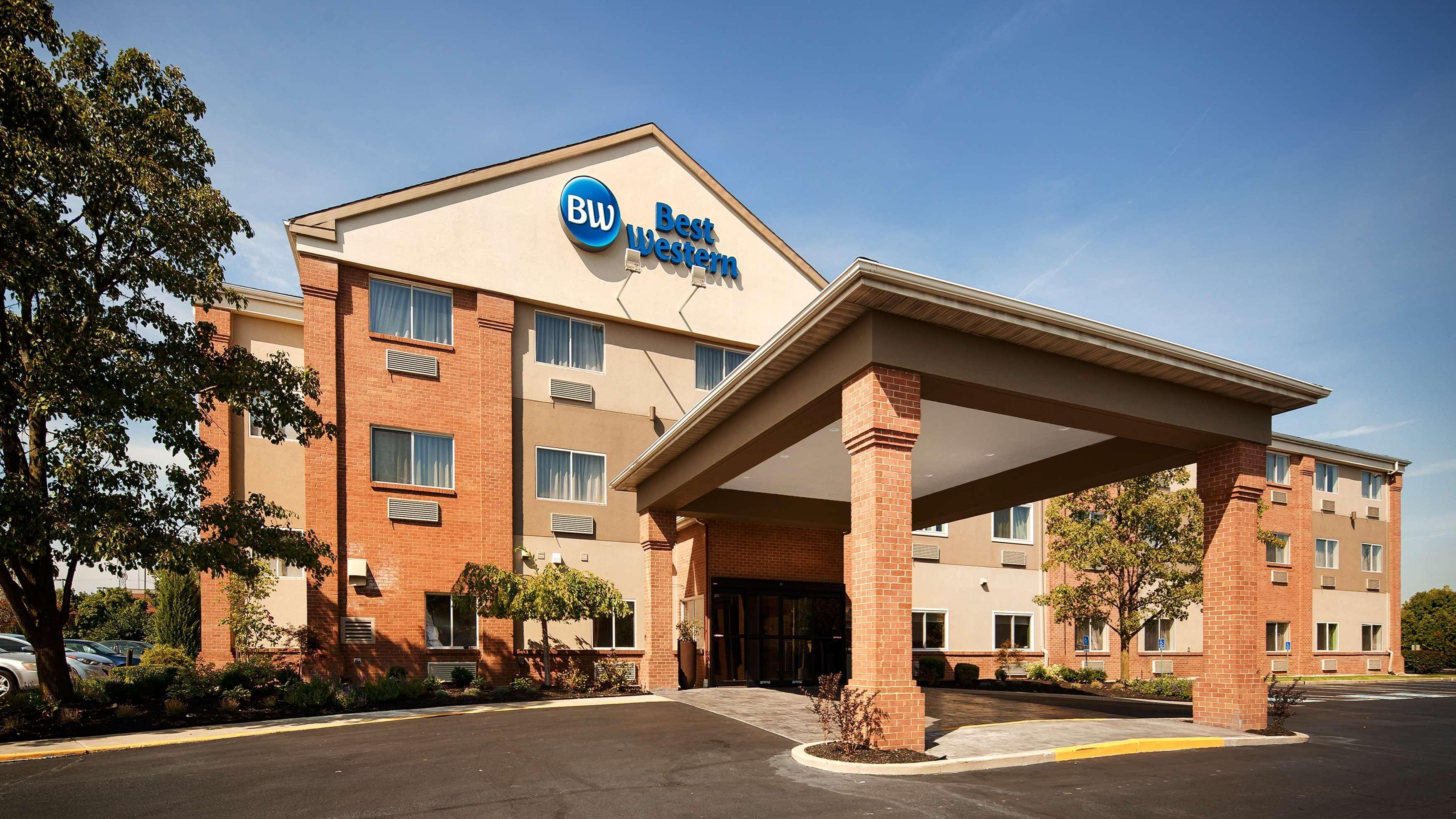 Best Western Hilliard Inn & Suites Eksteriør bilde
