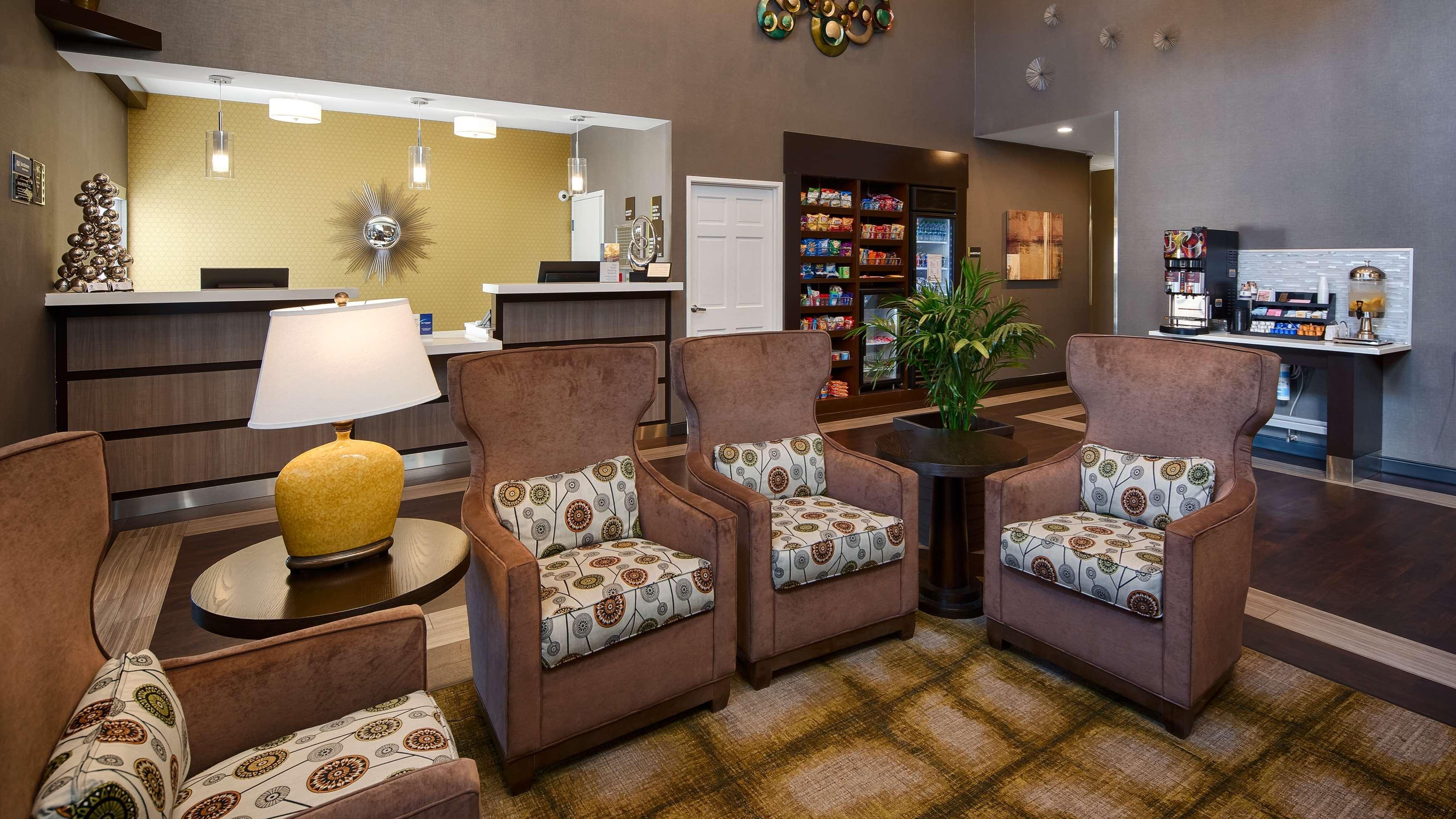 Best Western Hilliard Inn & Suites Eksteriør bilde