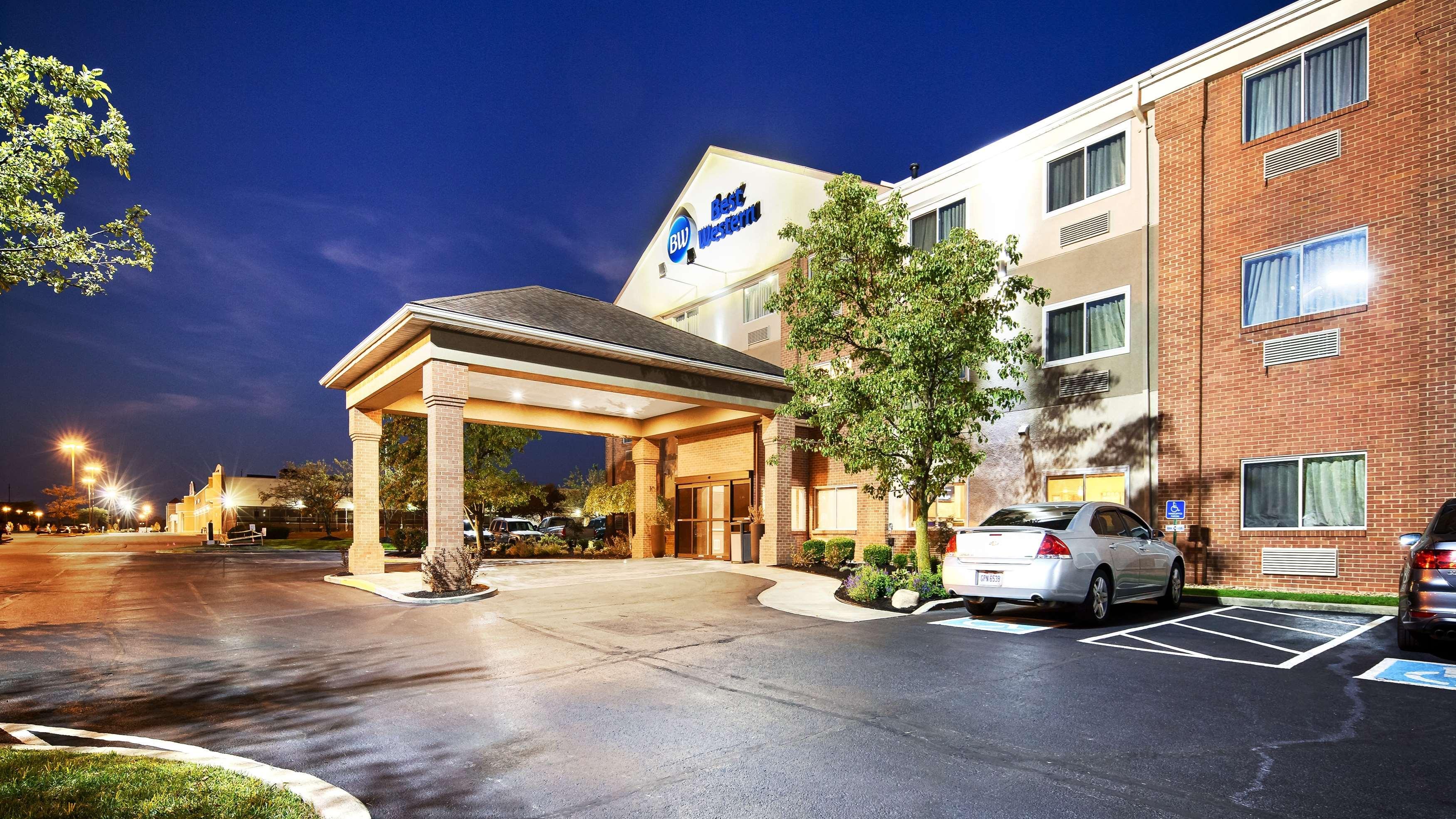 Best Western Hilliard Inn & Suites Eksteriør bilde