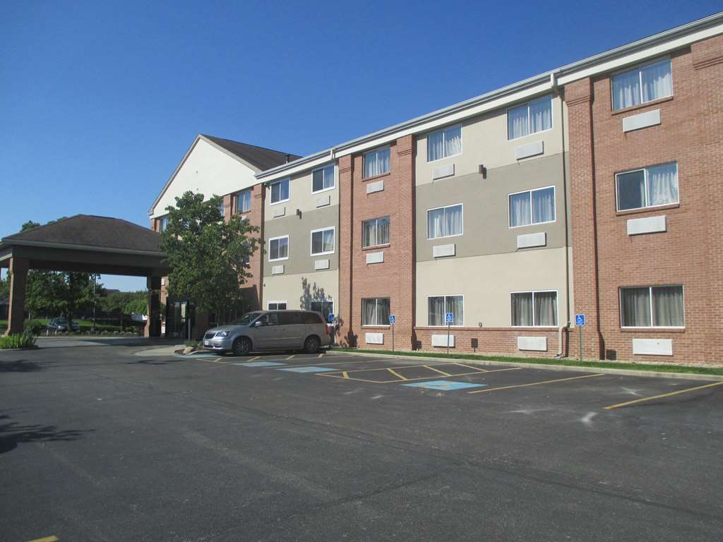 Best Western Hilliard Inn & Suites Eksteriør bilde